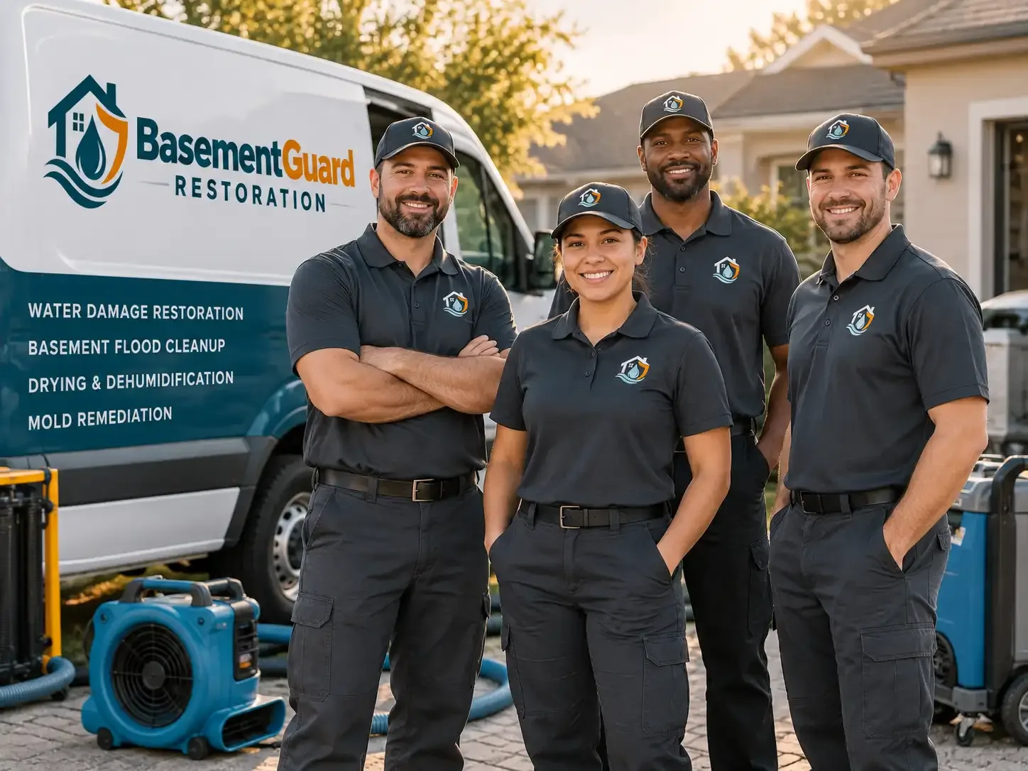 Basement Water Damage Restoration company in Madison Lake, MN